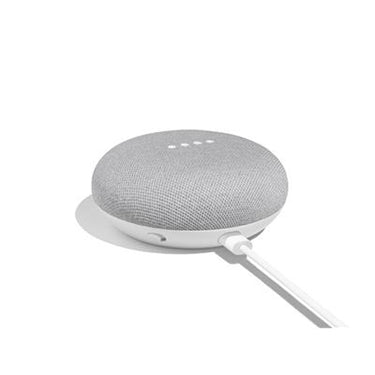 Google Home Mini Smart Home Assistant & Speaker (Chalk) New